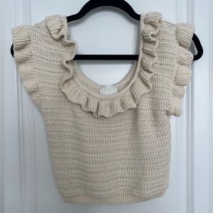 H&M knit top!